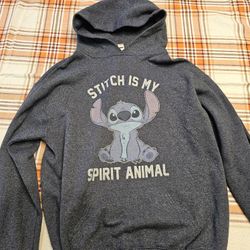 Kids Stitch Hoodie From Disney