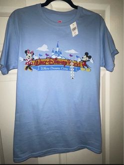 New Walt Disney World Adult Unisex T Shirt SMALL