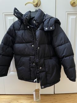 Gap Kids Primaloft Black Puffer Jacket Size S