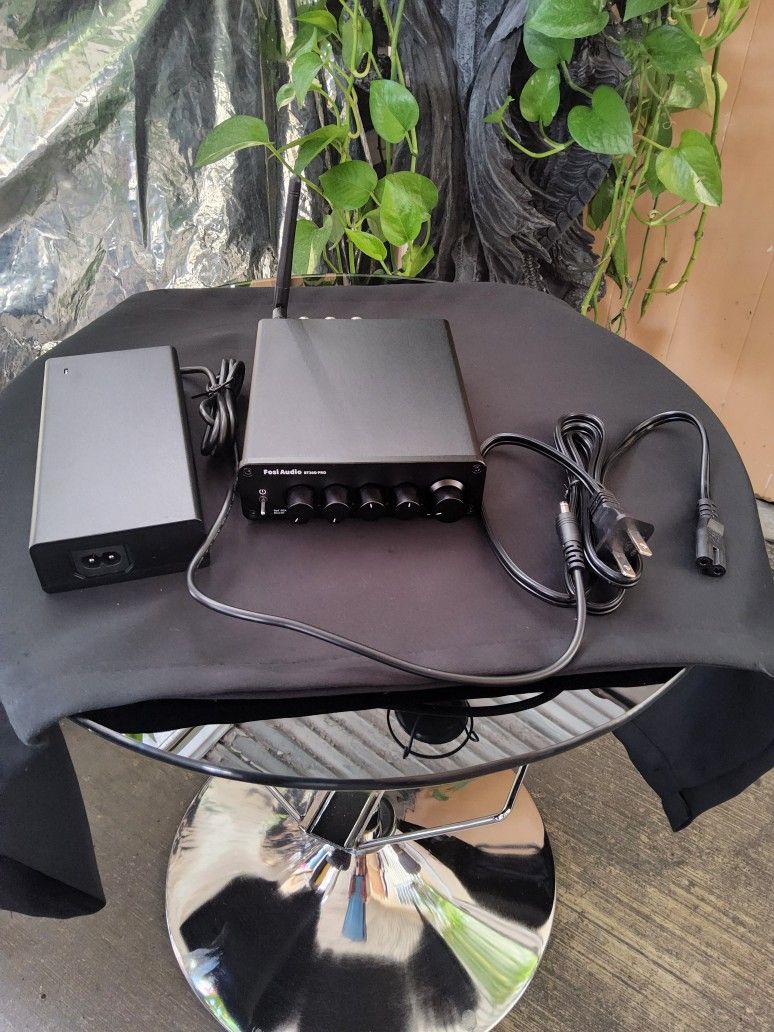 Fosi Audio Bt30d Pro  48V..