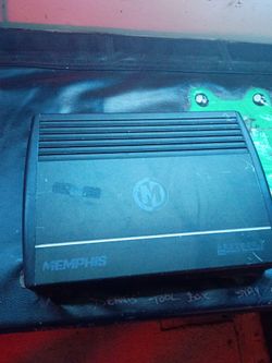 Memphis car amplifier