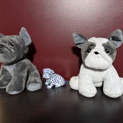 Soft Plush Frenchie Stuff Toys