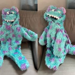 Halloween Cosplay Child Unisex Toddler Kids Sullivan Monster Costume