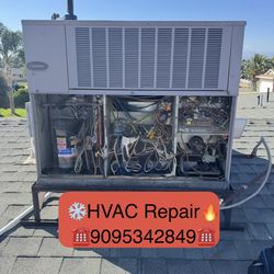 Rooftop Package Unit Air Conditioner Ac Cooling Heating 