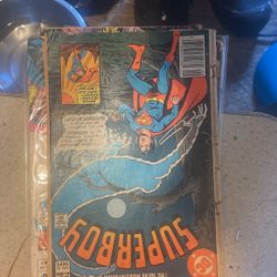 Superboy comic