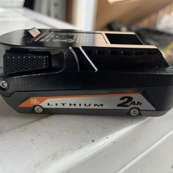 Ridgid 2.0 Ah Battery