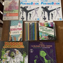 Ary and coloring stuff