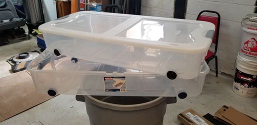 Underbed Storage Bins