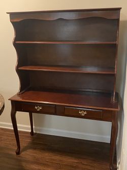 Cherrywood China Cabinet