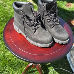 Timberland Black Boots 