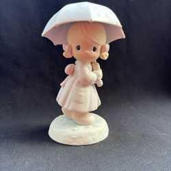 Precious Moments 1987 “April”