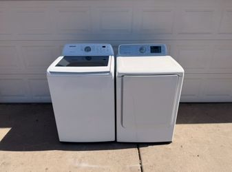 Washer and Dryer Gas 60 Day Warranty