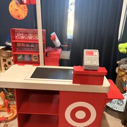 Pretend play target cashier