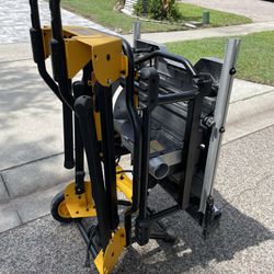 DeWalt Portable Table Saw And Stand  (Never Used)