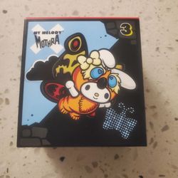 Mothra #3 McDonalds Toy Figure. New