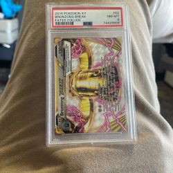Pokemon Bronzong Break PSA8
