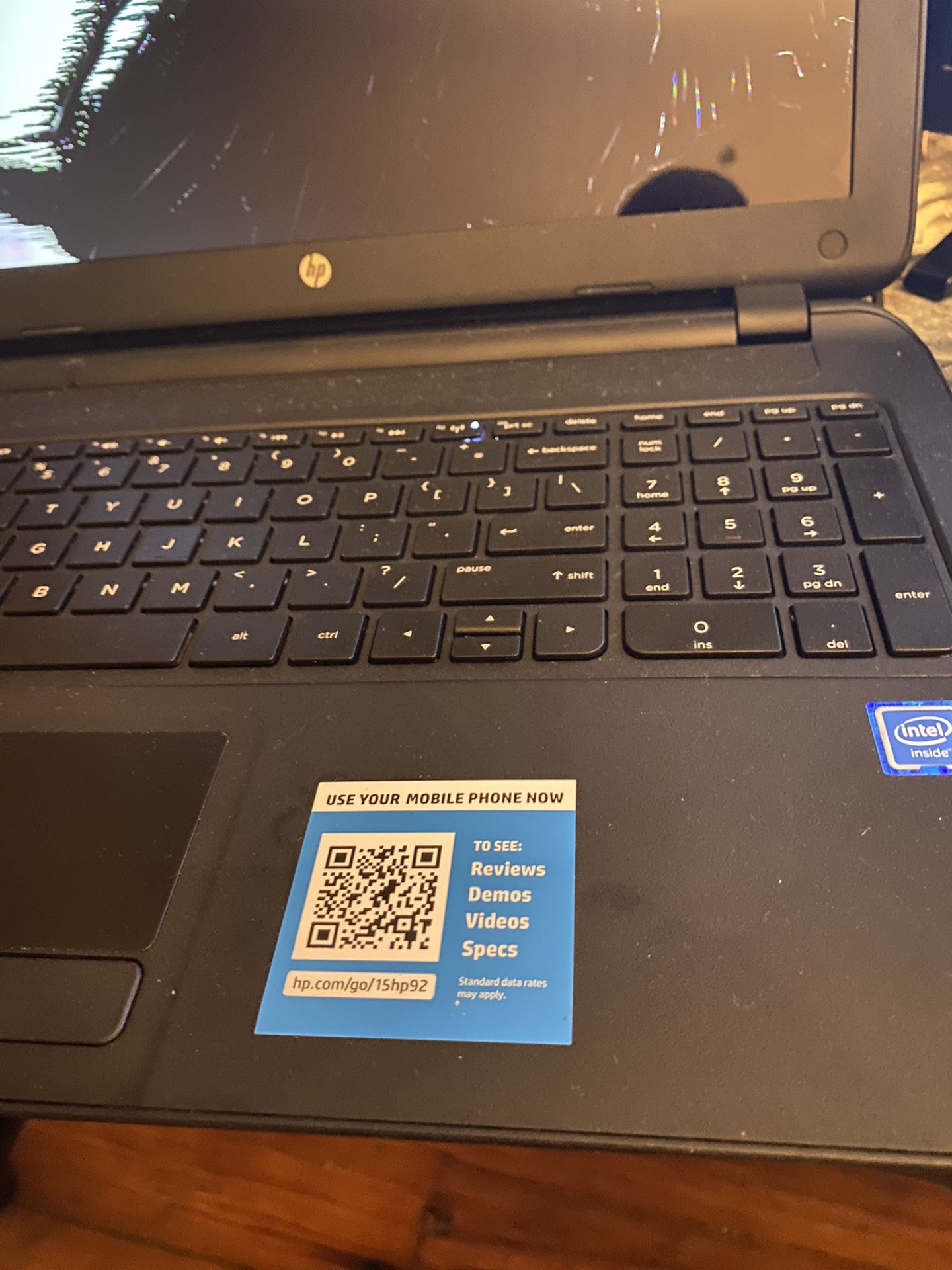 HP LAPTOP 15