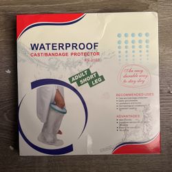 Waterproof Cast Protective Cover 