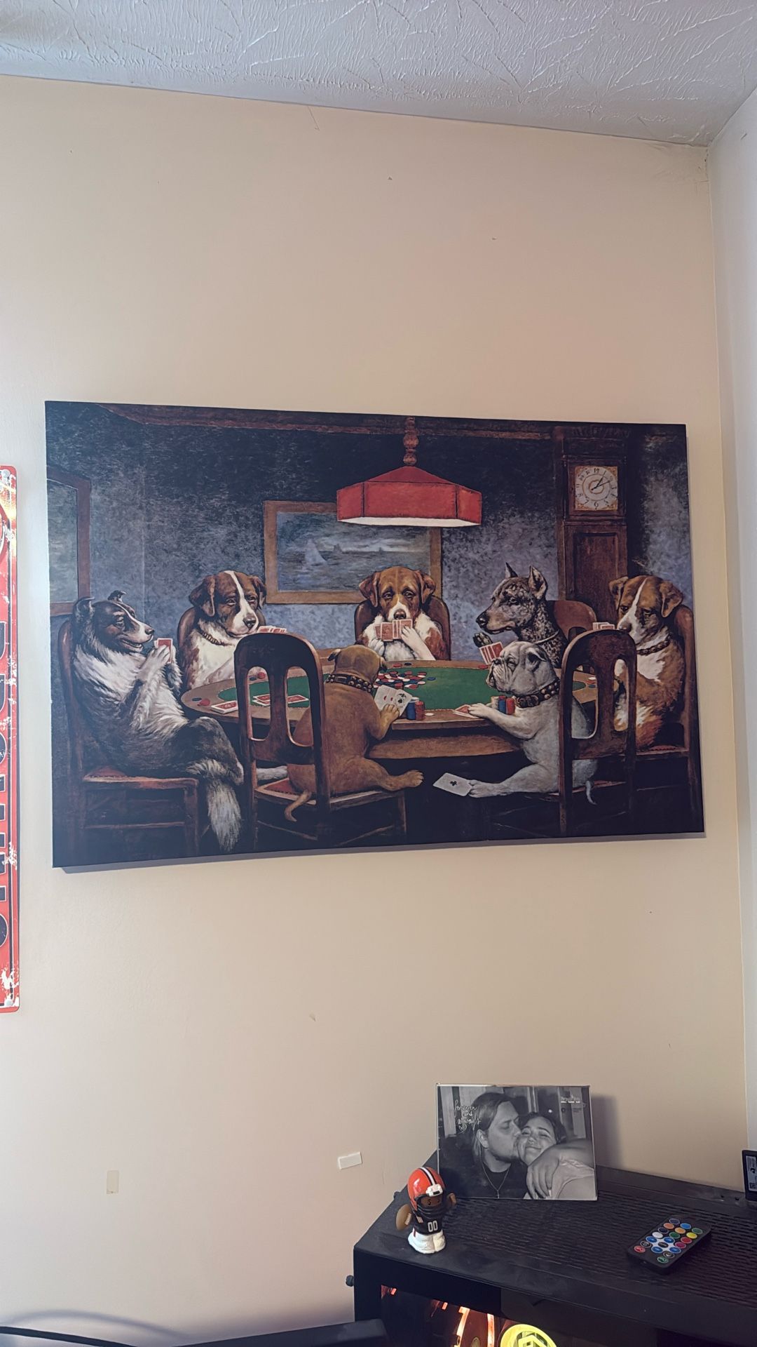 Photo Dogs Playing Poker