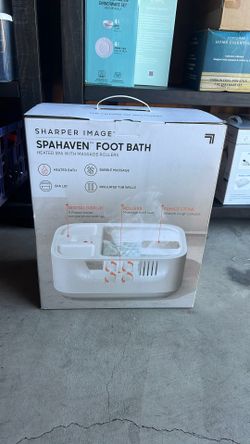 Sharper Image SpaHaven Foot Bath