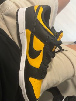 Nike Dunk Low Reverse Goldenrod