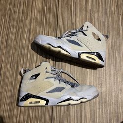 Air Jordan 6 Wolf Grey Flight Club 91