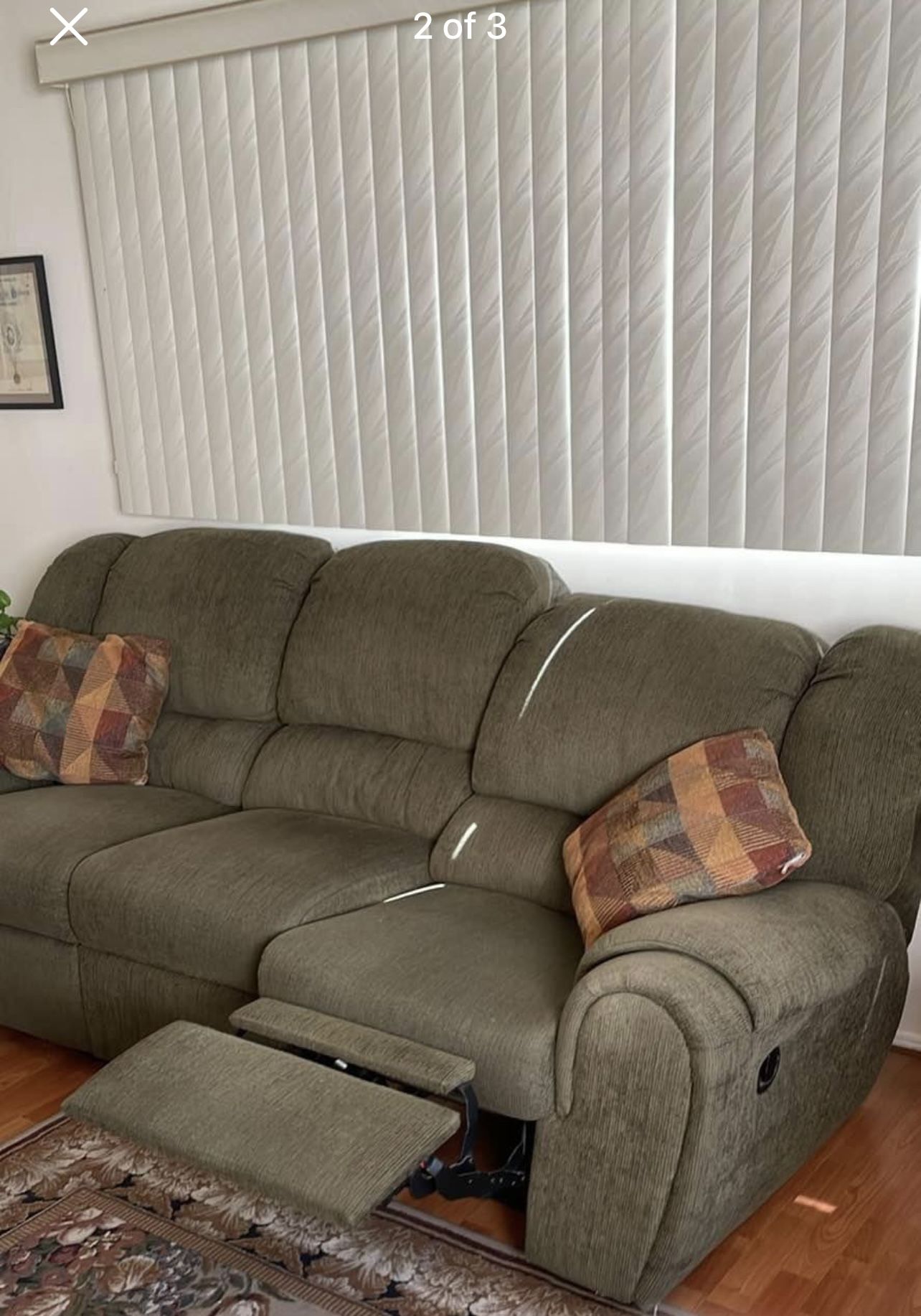 Sofa and  loveseat Set (RECLINERS)