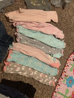 3-6 mo winter lot girls