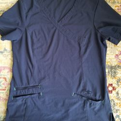 Scrubstar Navy Blue Scrub Shirt