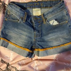 Girld's Short For Kids Size 8
