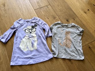 Girls Gap Tunic / Tops size 3 toddler