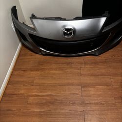 2012 -2013 Mazda 3 Bumper