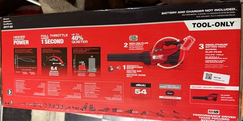 Milwaukee M18 FUEL Cordless Blower Tool Only