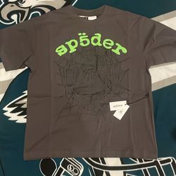 Grey Sp5der Shirt