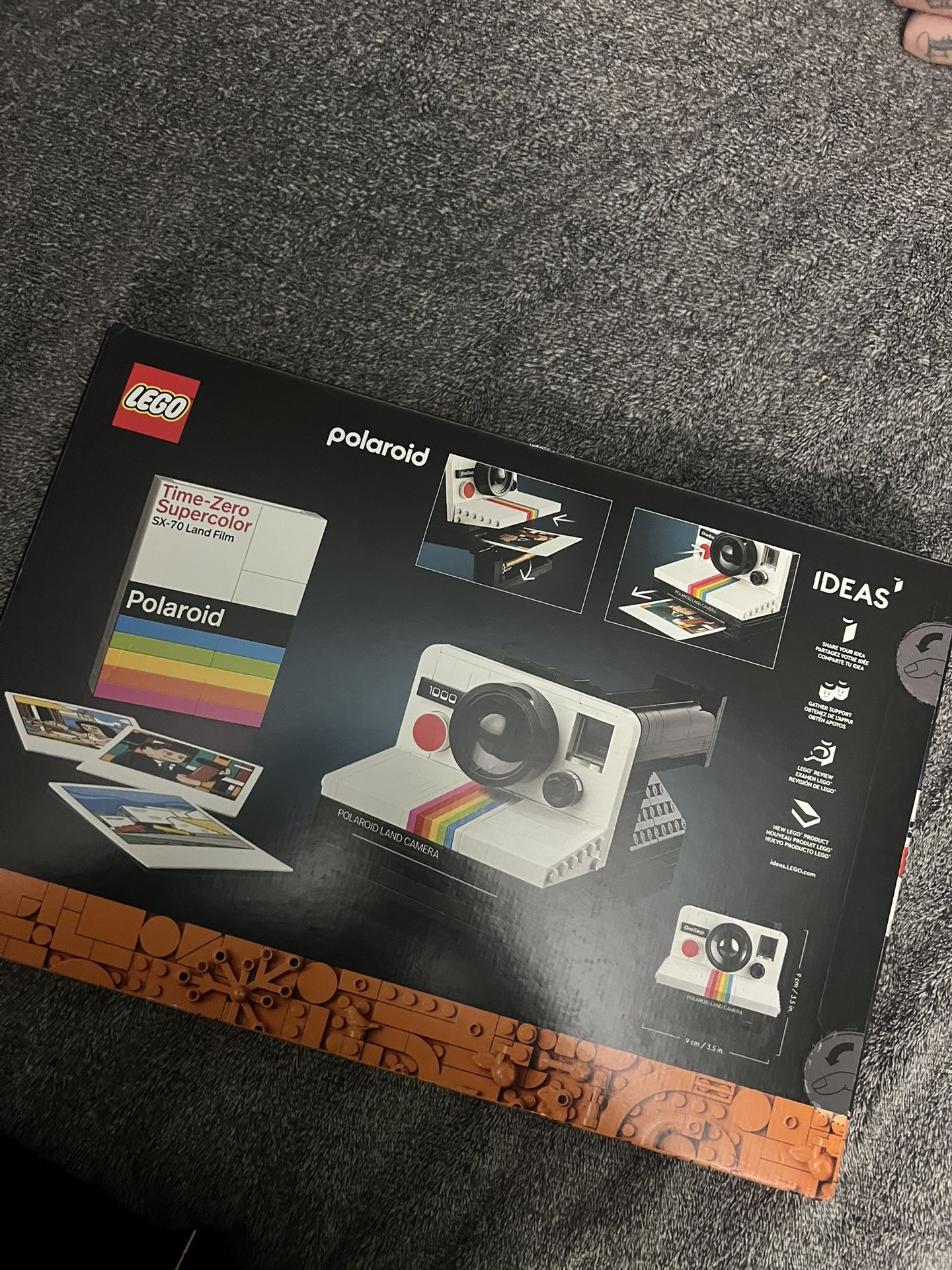 Polaroid Camera Lego set