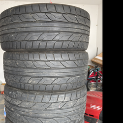 (4) Nitto NT-555 G2 tires 265/35/20 for trade