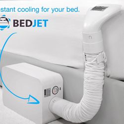 Bed Jet 3 Cooling and Heating System + 2 King Sheets