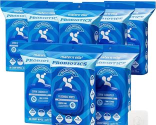 Hanging Flushable Wipes Unscented