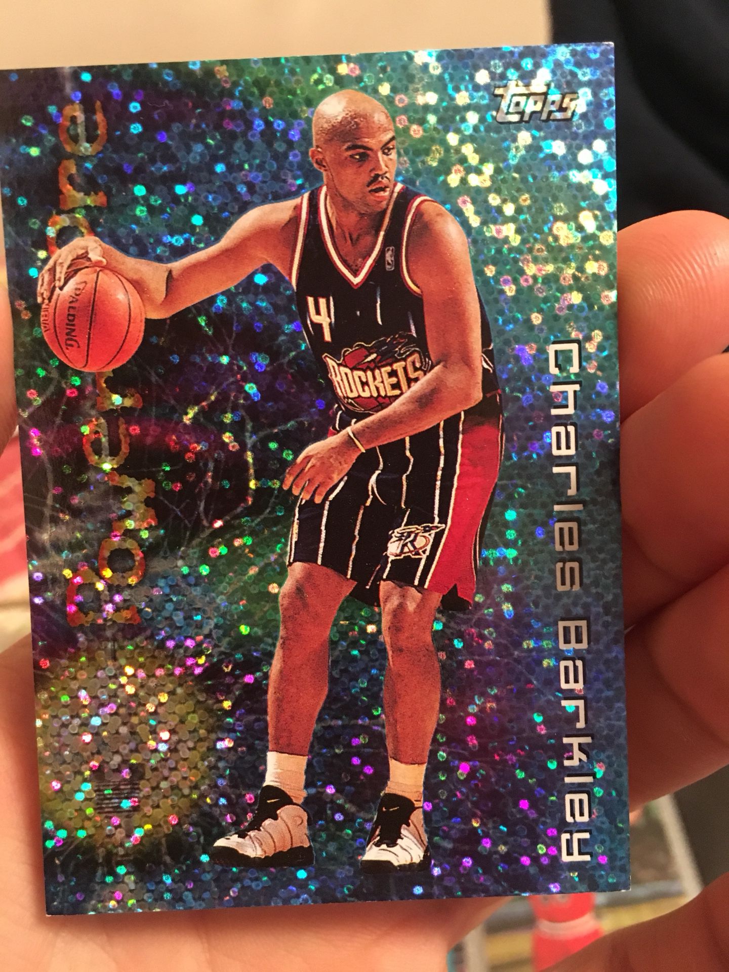 Charles Barkley Basketball Cards!! Great Set!! Fantastic condition!! 5 total!!
