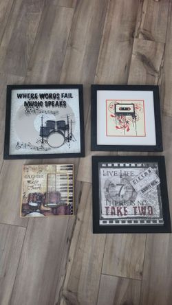 Musical wall art