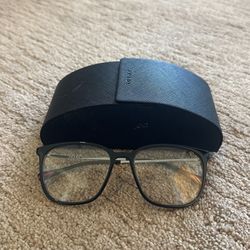Used Prada Prescription Glasses Barely Worn 