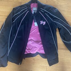 Women’s Harley Davidson Jacket and Helmet  