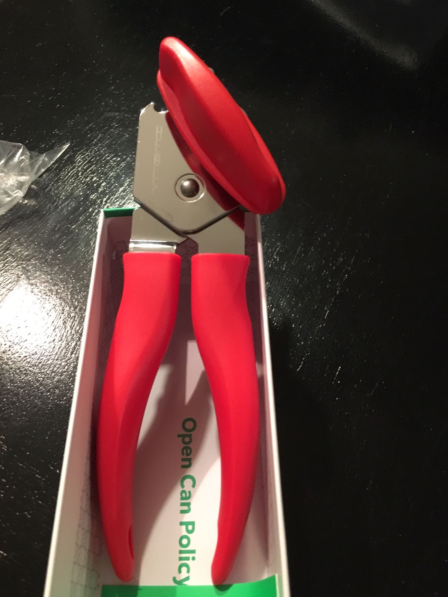 NEW Red can opener