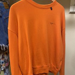 OFF WHITE Crew Neck