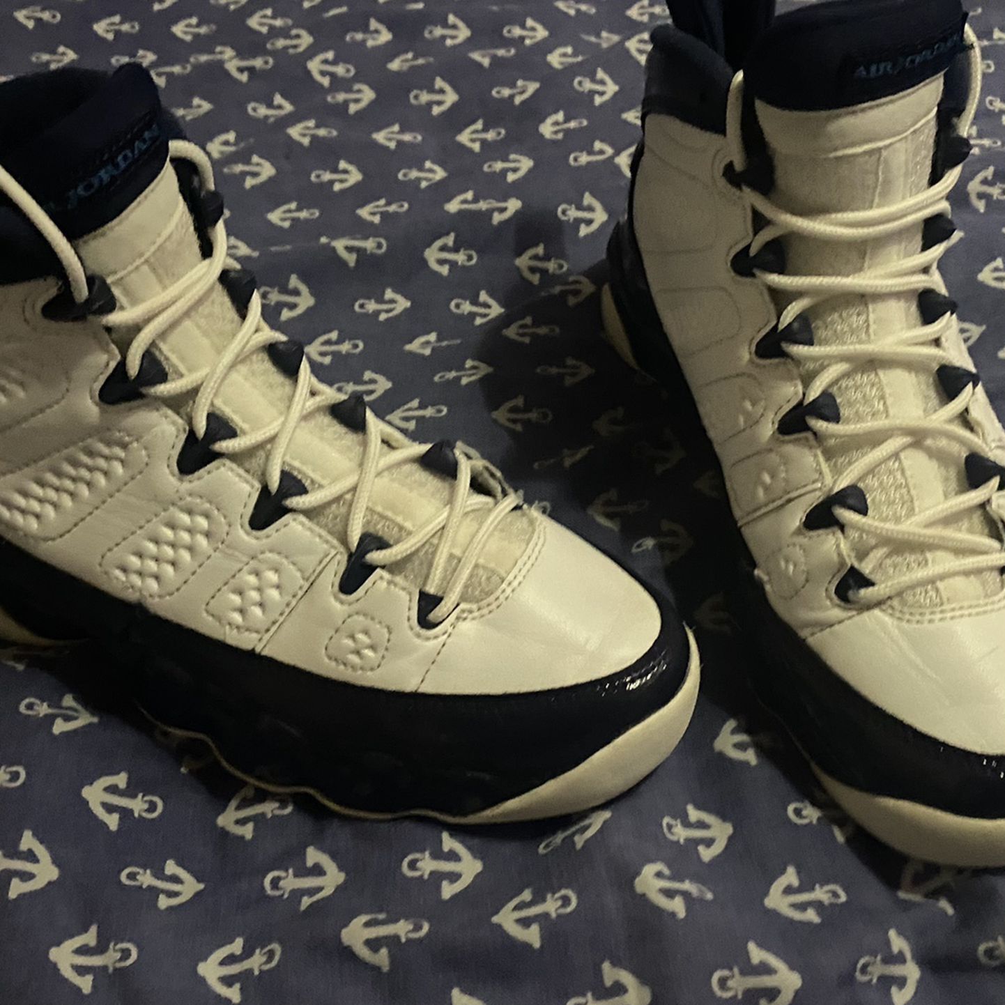 Jordan 9 Size 6 And Half Normal Use 8/10 Condition,All Products : American Fashion Style Bags On Sale