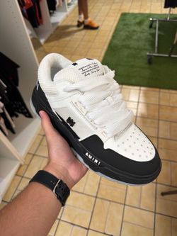 AMIRI WHITE AND BLACK NEW COLLECTION