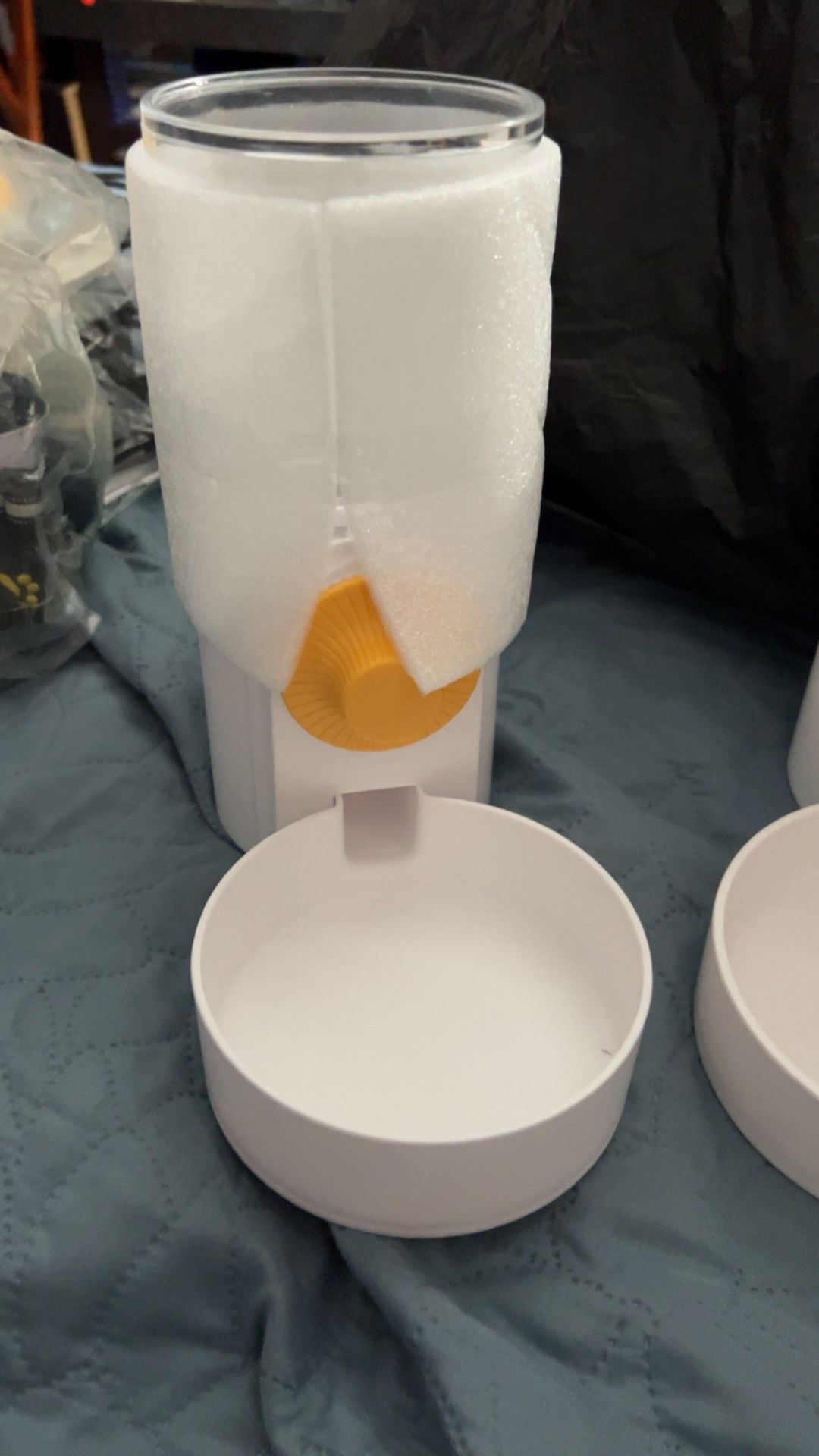 New Water And Food