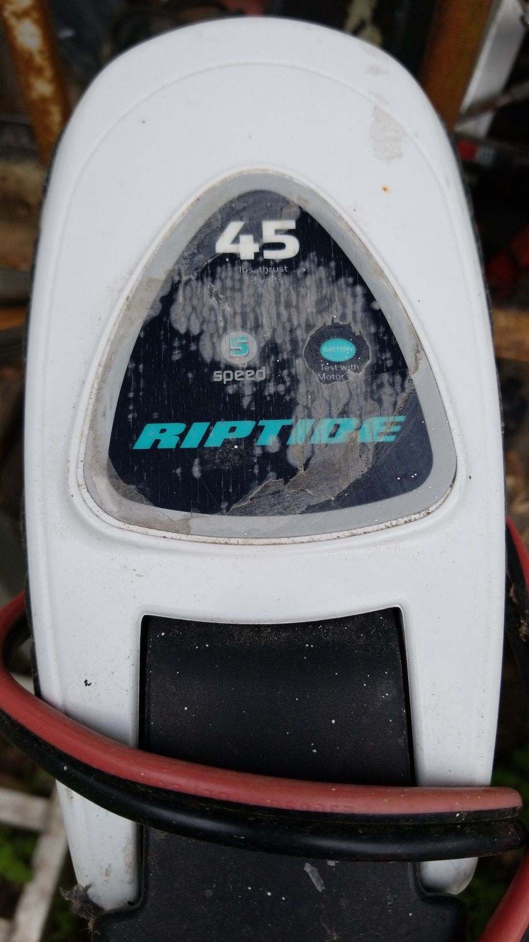 minn kota 45 riptide trolling motor not working for Sale in Alvin, TX