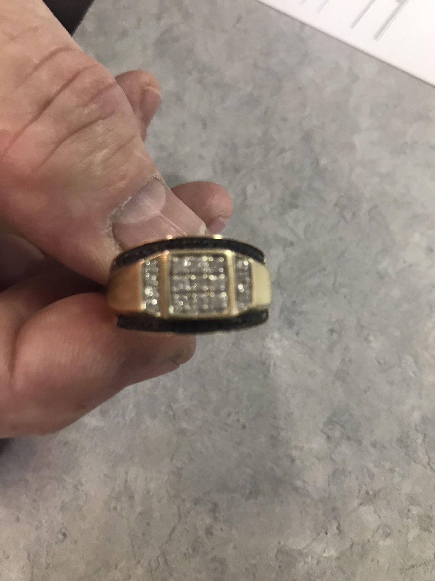 10kt Real Diamond Ring