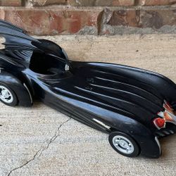 Vintage 1997 BATMAN & ROBIN BATMOBILE - KENNER